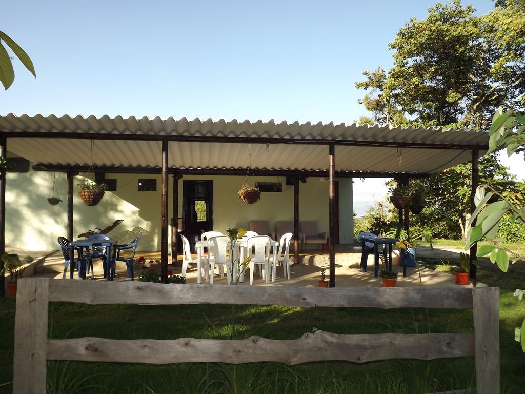 Hotel El Zorzal Salento Esterno foto