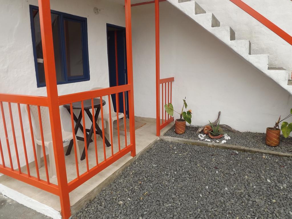 Hotel El Zorzal Salento Esterno foto