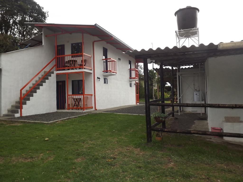 Hotel El Zorzal Salento Esterno foto