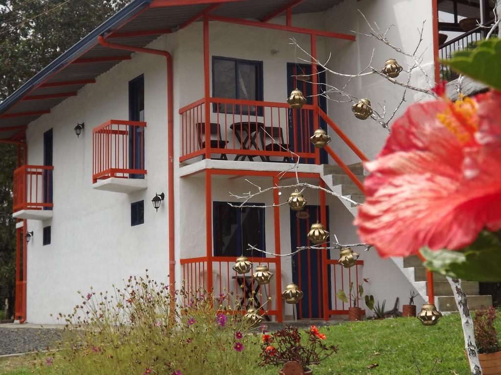Hotel El Zorzal Salento Esterno foto
