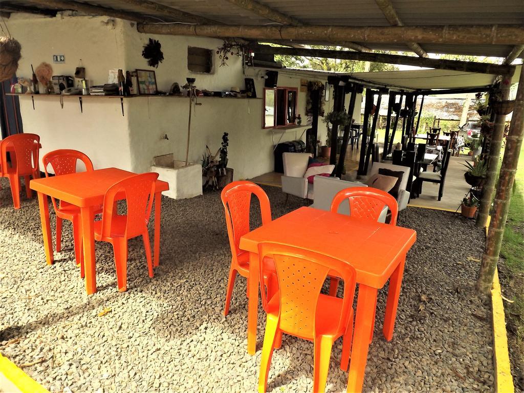 Hotel El Zorzal Salento Esterno foto