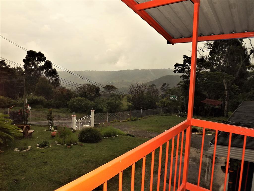 Hotel El Zorzal Salento Esterno foto