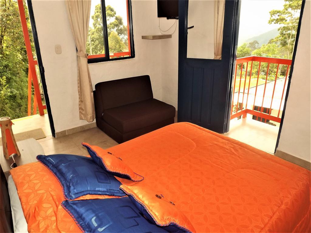 Hotel El Zorzal Salento Esterno foto